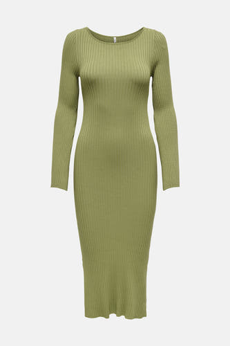 Kleedjes (lange mouwen) Groen - ONLY®