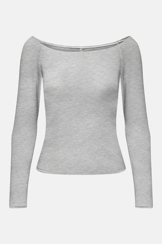 Top (lange mouwen) Grijs - ONLY®