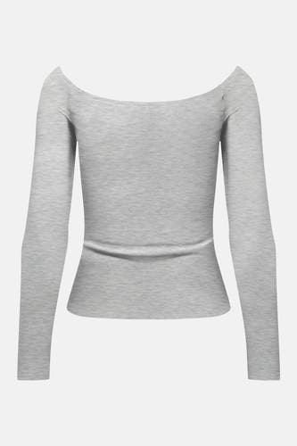 Top (lange mouwen) Grijs - ONLY®