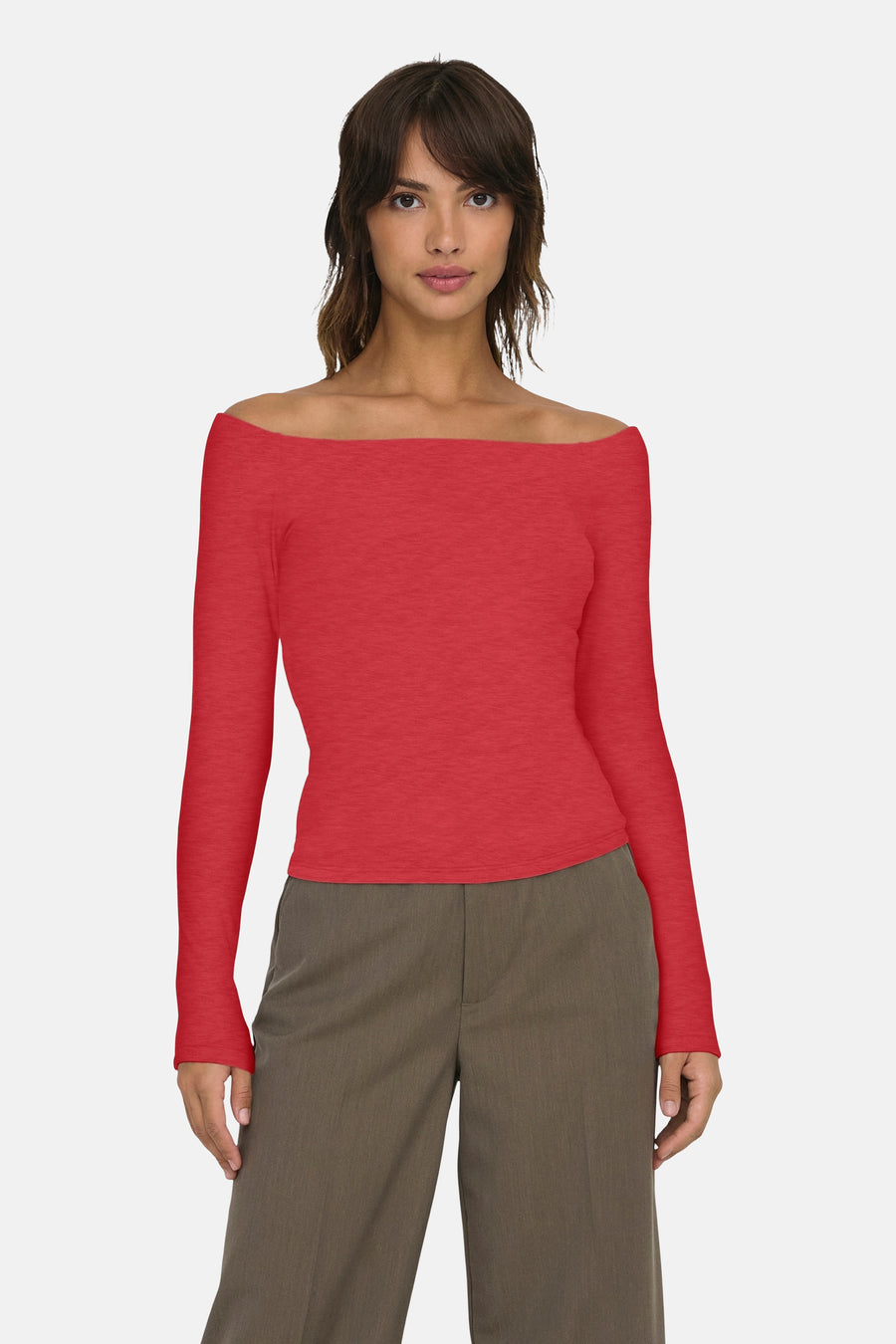 Top (lange mouwen) Rood - ONLY®