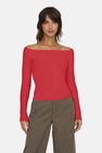 Top (lange mouwen) Rood - ONLY®