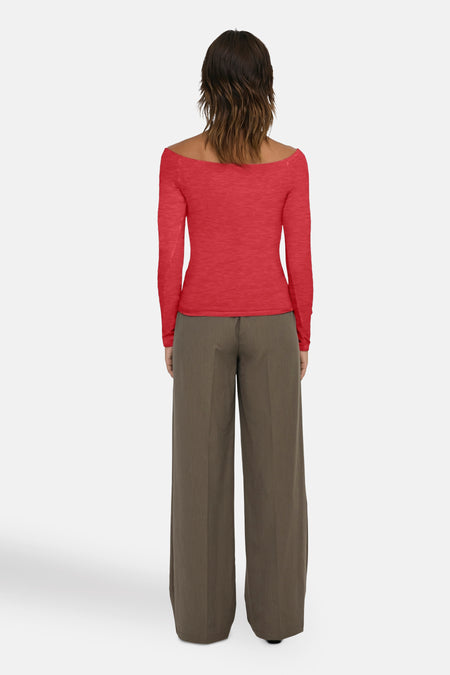 Top (lange mouwen) Rood - ONLY®