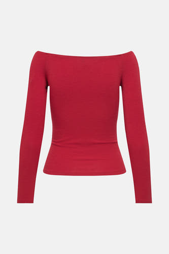 Top (lange mouwen) Rood - ONLY®