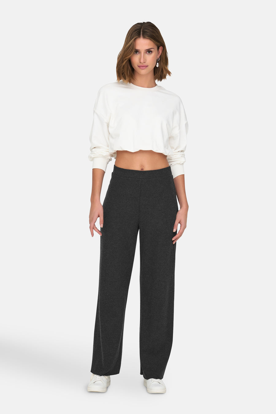Broek Grijs - ONLY®