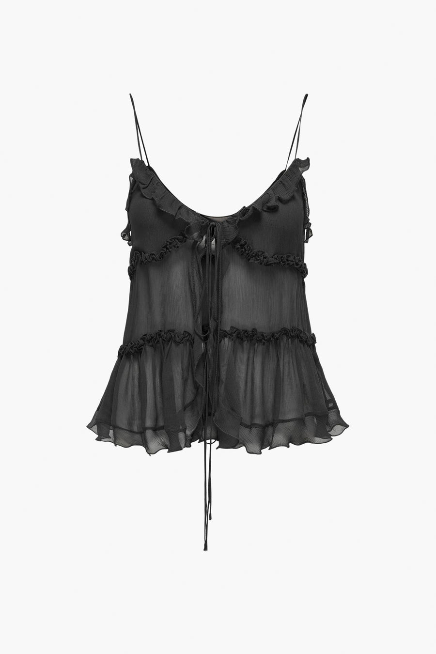 Blouse (zonder mouwen) Zwart - ONLY®