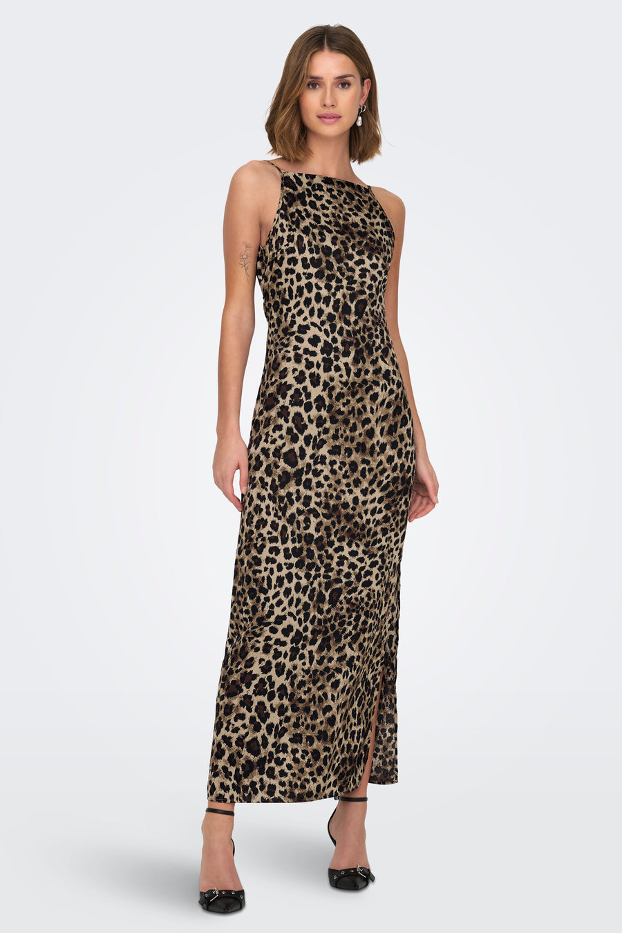Kleedjes zonder mouwen Beige - ONLY®