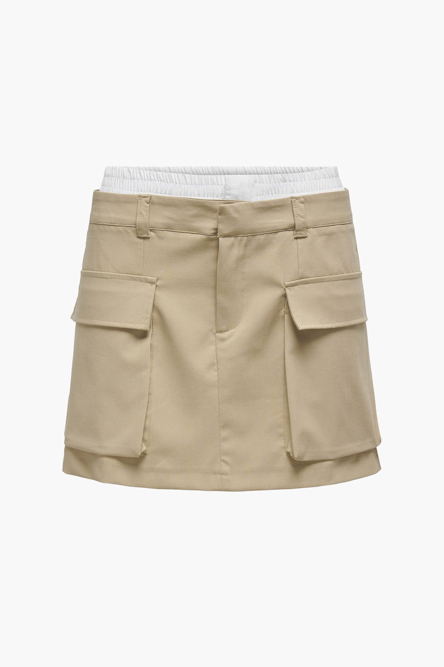 Rok (kort) Beige - ONLY®