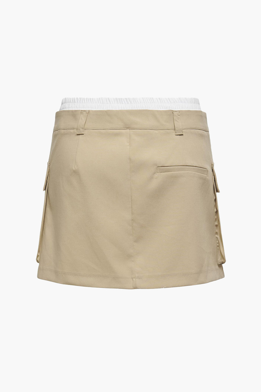 Rok (kort) Beige - ONLY®