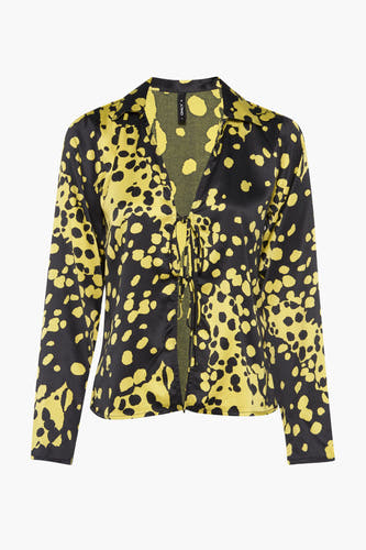 Blouse (lange mouwen) Geel - ONLY®