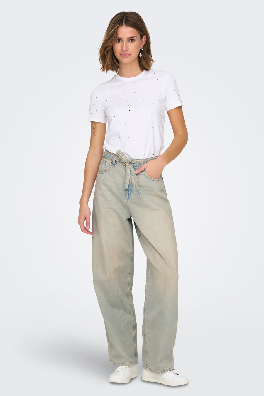 Jeans wide Light blue denim - ONLY®
