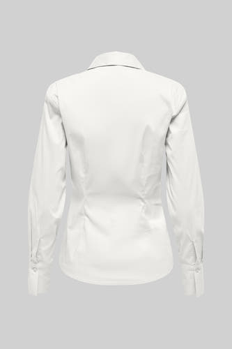 Hemd (lange mouwen) Wit - JDY
