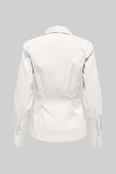 Hemd (lange mouwen) Wit - JDY