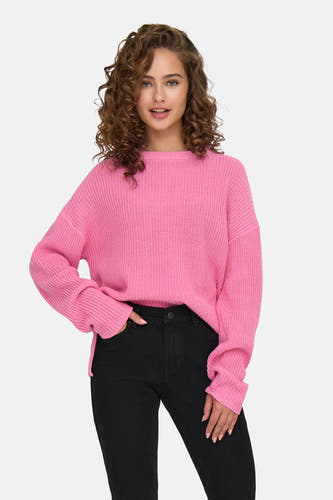 Trui met ronde hals Roze - ONLY®