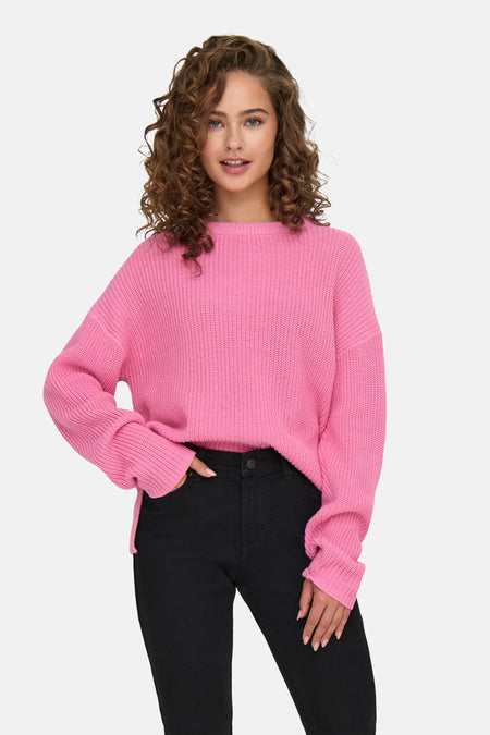 Trui met ronde hals Roze - ONLY®
