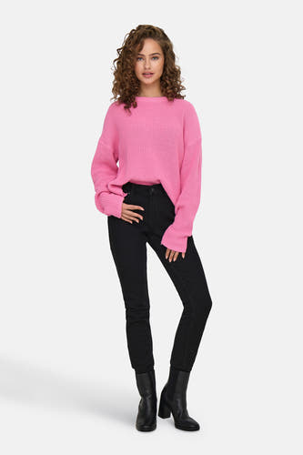 Trui met ronde hals Roze - ONLY®