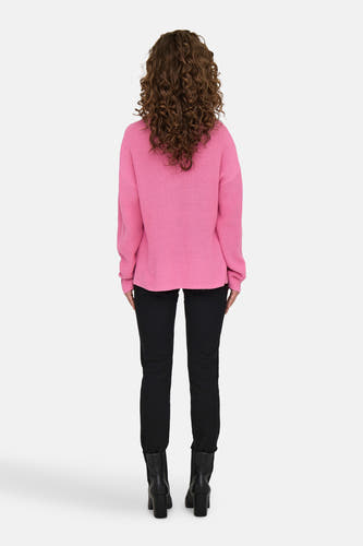 Trui met ronde hals Roze - ONLY®