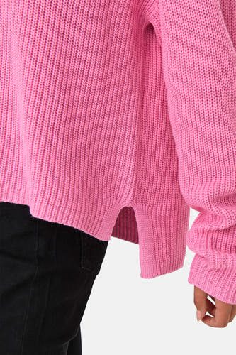 Trui met ronde hals Roze - ONLY®