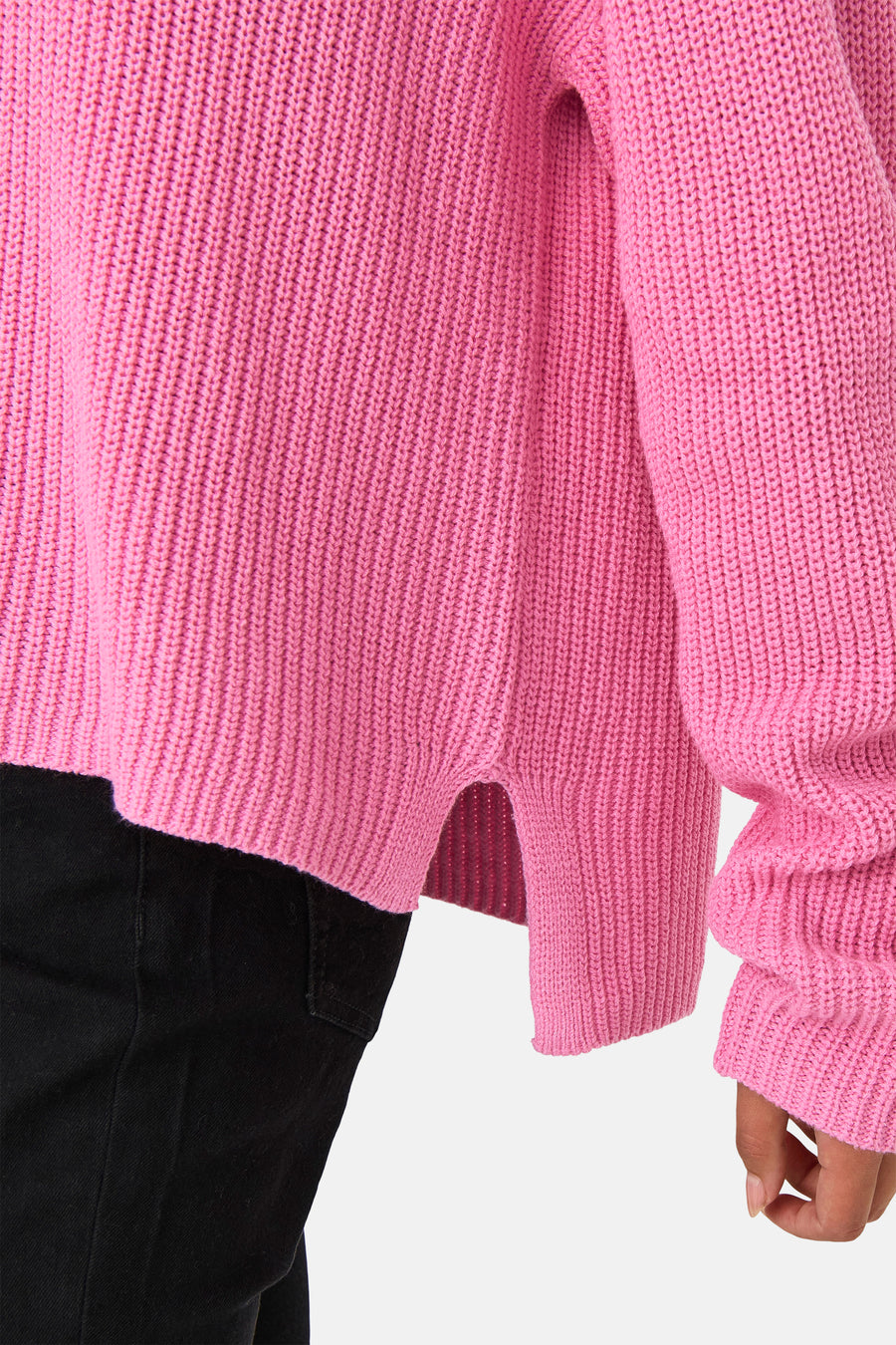 Trui met ronde hals Roze - ONLY®