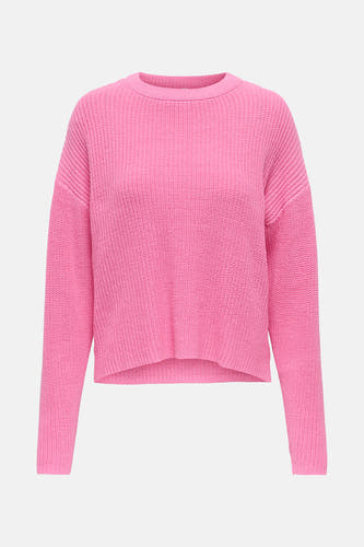 Trui met ronde hals Roze - ONLY®