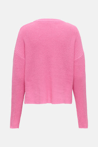 Trui met ronde hals Roze - ONLY®