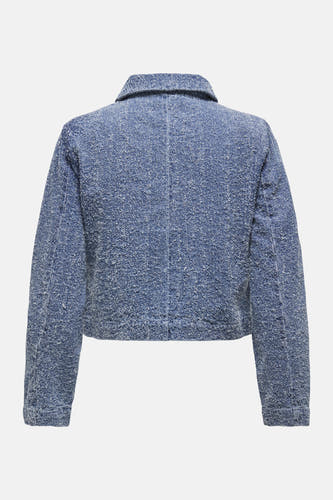 Korte jas Mid blue denim - JDY