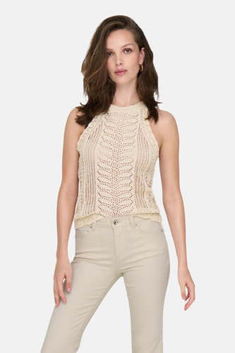 Top (zonder mouwen) Ecru - ONLY®