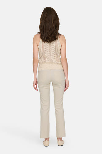 Top (zonder mouwen) Ecru - ONLY®