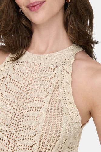 Top (zonder mouwen) Ecru - ONLY®