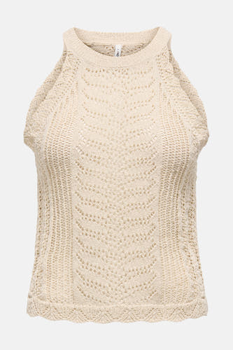 Top (zonder mouwen) Ecru - ONLY®