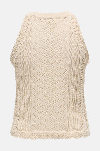Top (zonder mouwen) Ecru - ONLY®