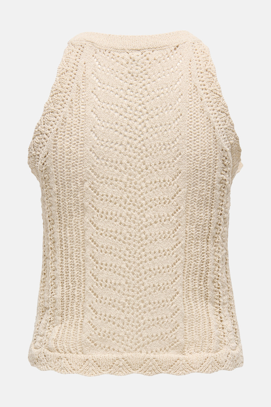 Top (zonder mouwen) Ecru - ONLY®