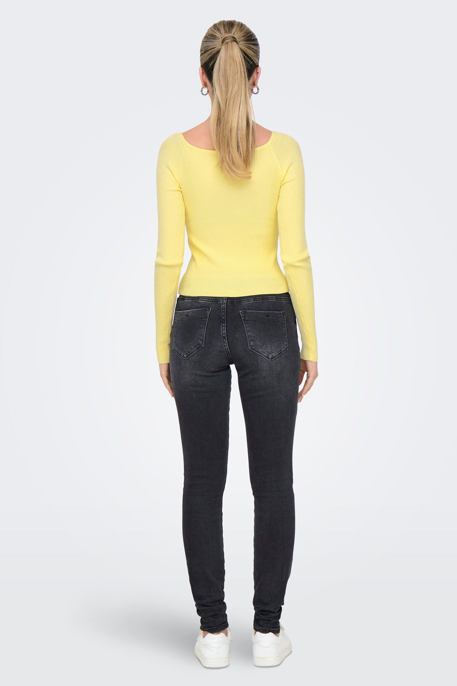 Top (lange mouwen) Geel - ONLY®