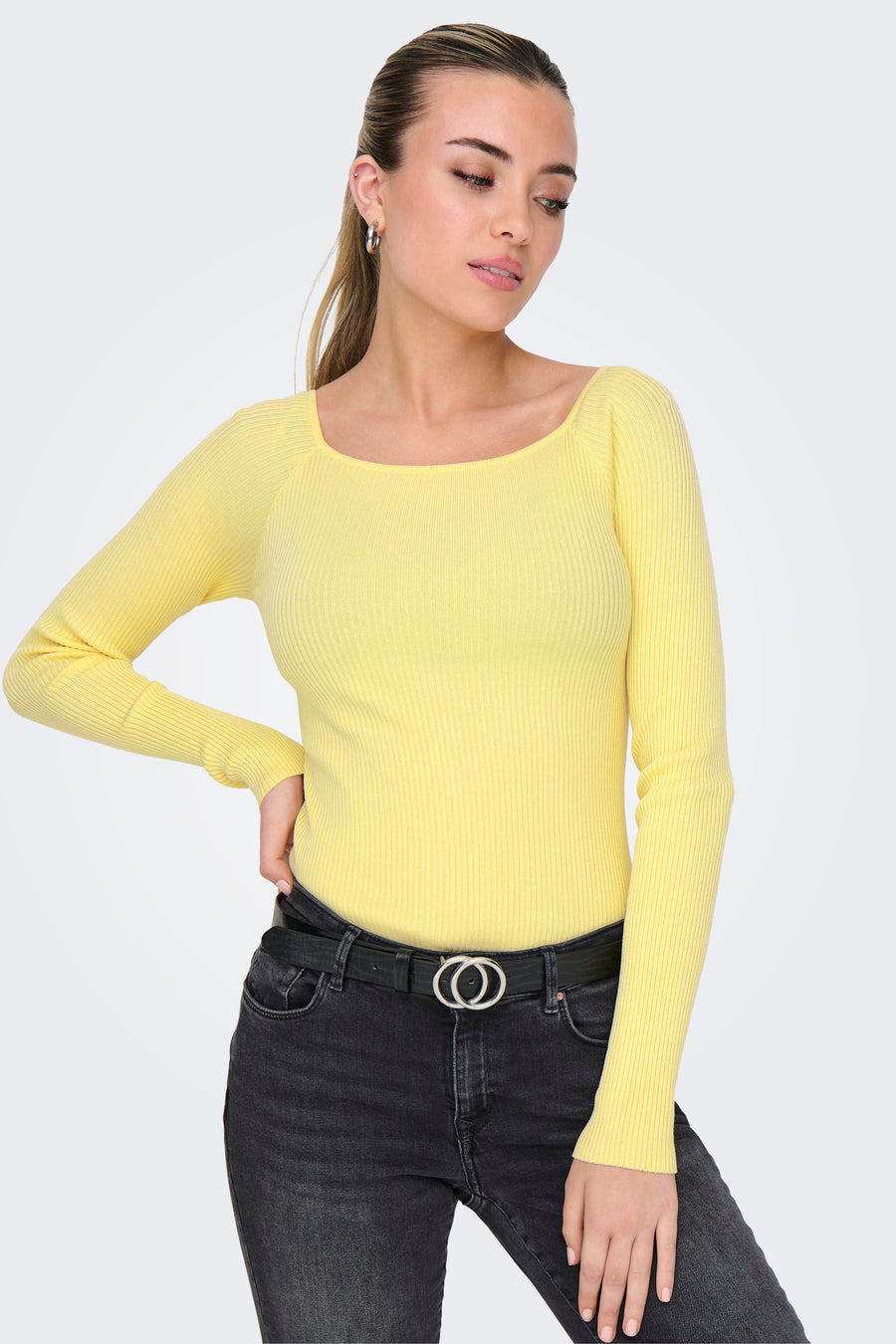Top (lange mouwen) Geel - ONLY®