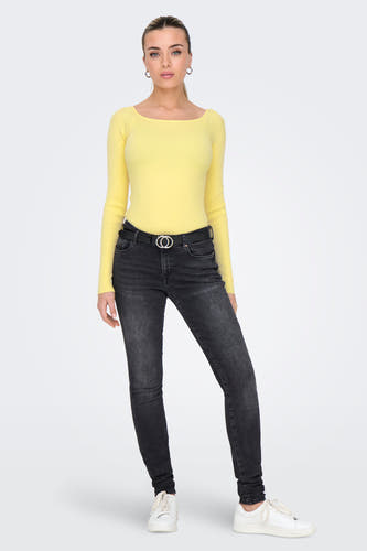 Top (lange mouwen) Geel - ONLY®