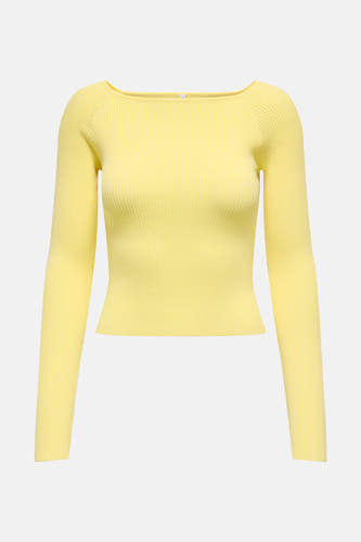 Top (lange mouwen) Geel - ONLY®