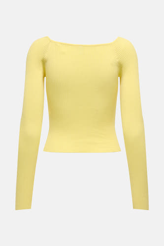 Top (lange mouwen) Geel - ONLY®