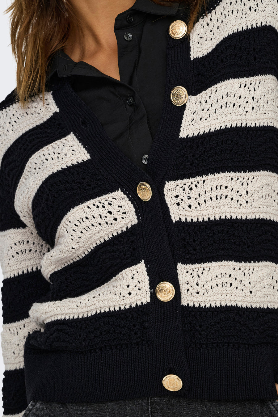 Cardigan Zwart - ONLY®