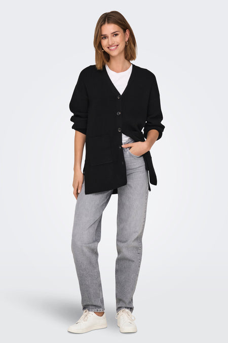 Mom Jeans Mid grey denim - ONLY®