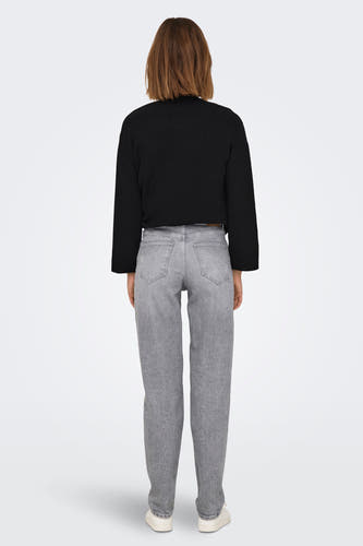 Mom Jeans Mid grey denim - ONLY®