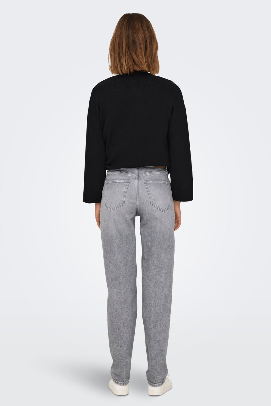 Mom Jeans Mid grey denim - ONLY®