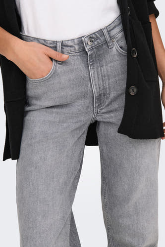 Mom Jeans Mid grey denim - ONLY®
