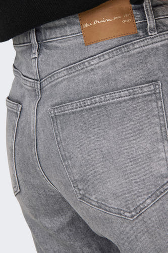 Mom Jeans Mid grey denim - ONLY®