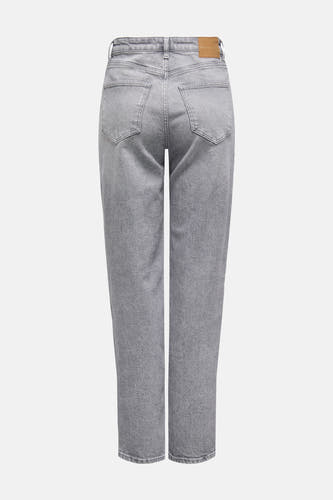 Mom Jeans Mid grey denim - ONLY®