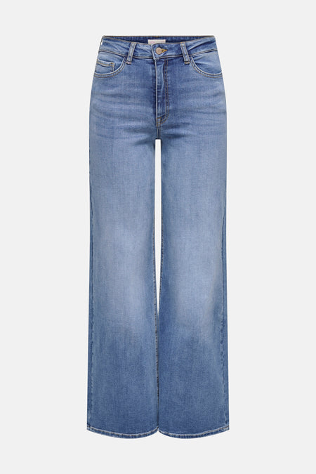 Jeans wide Mid blue denim - JDY