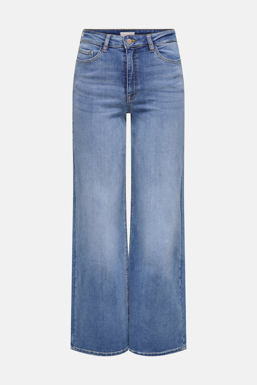 Jeans wide Mid blue denim - JDY