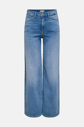 Jeans wide Mid blue denim - JDY