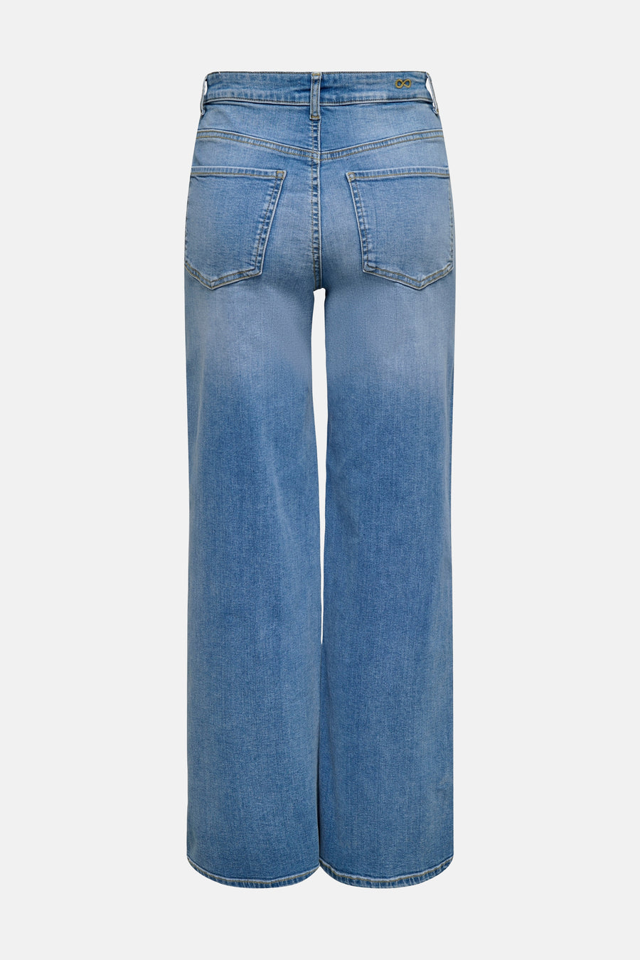 Jeans wide Mid blue denim - JDY