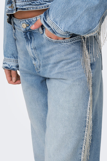 Jeans wide Light blue denim - ONLY®
