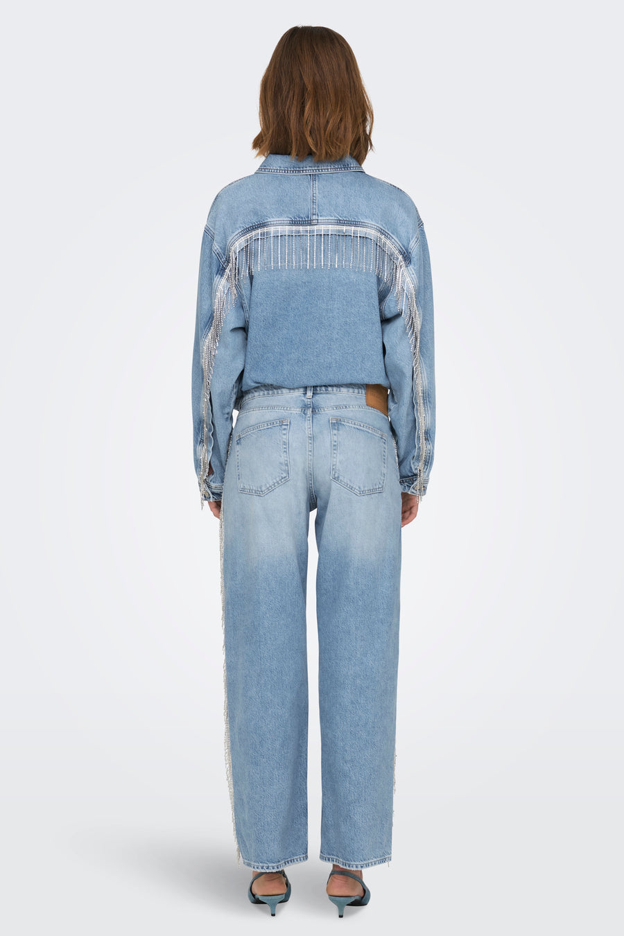 Jeans wide Light blue denim - ONLY®