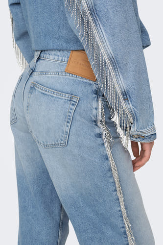 Jeans wide Light blue denim - ONLY®